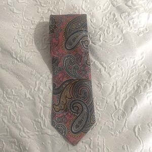 Silk Brioni necktie